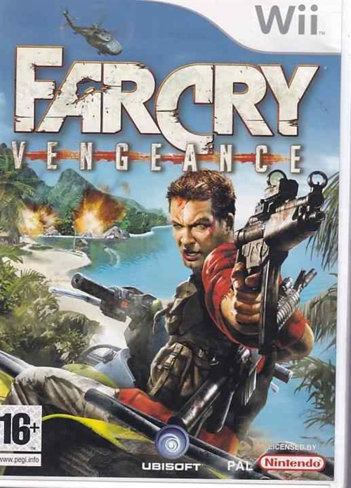 Far Cry Vengeance - Wii (B Grade) (Genbrug)